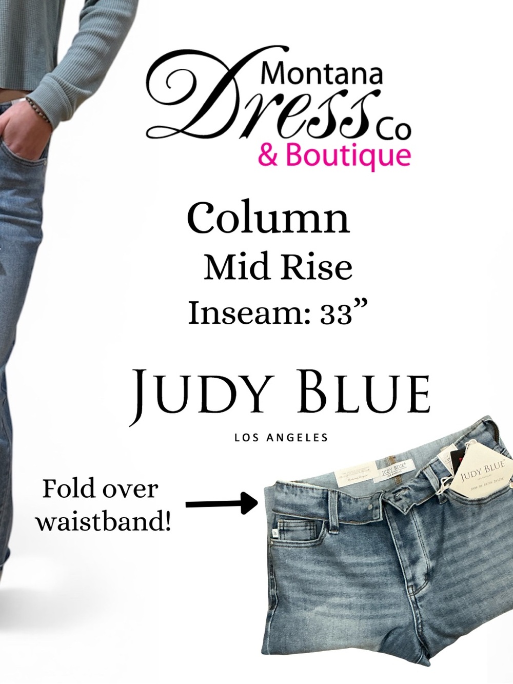 Judy Blue  Tall Jeans